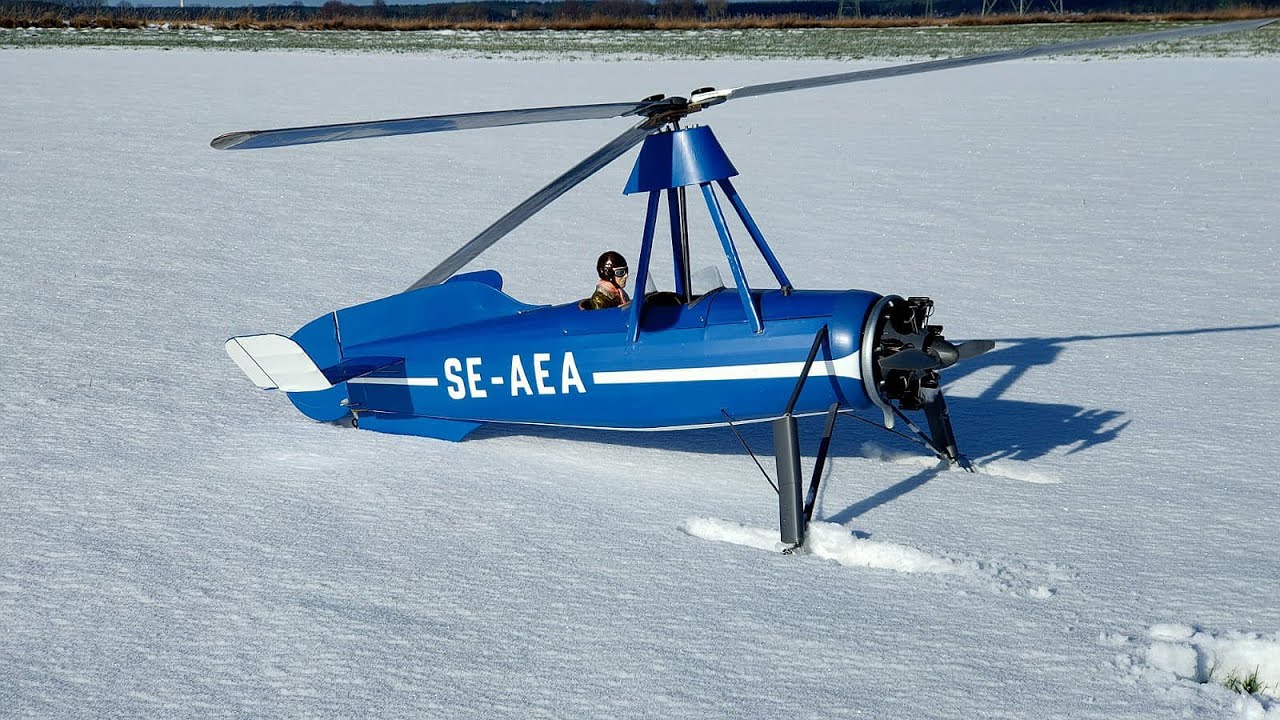 AstikModels Cierva C.30 Autogyro