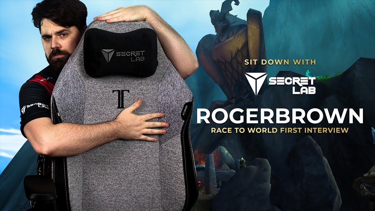 Rogerbrown - Race to World First: Vault of the Incarnates Interview | Sit Down with Secret Lab
