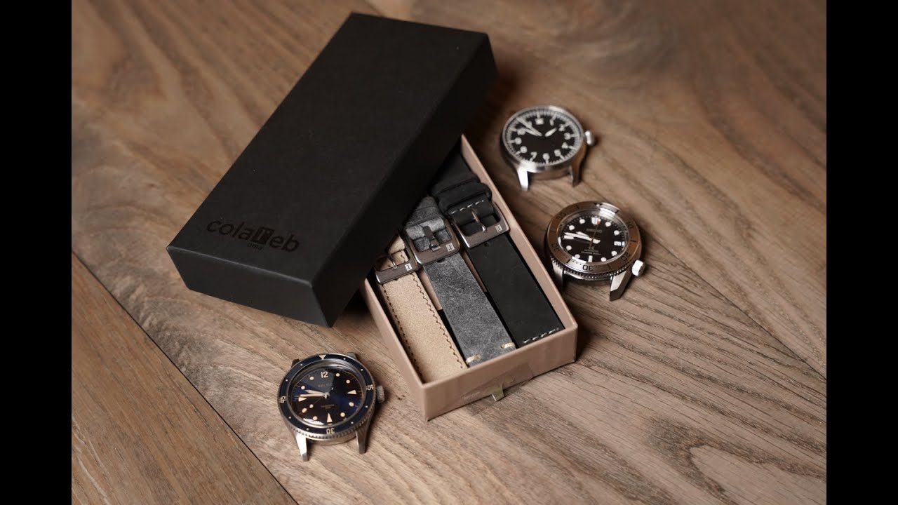 Colareb bands | First impressions with the Stowa Flieger, Baltic Aquascaphe and Seiko SPB185