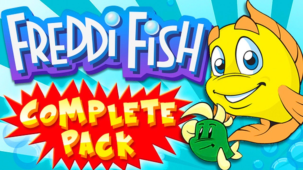 Freddi Fish 1-5 - All 