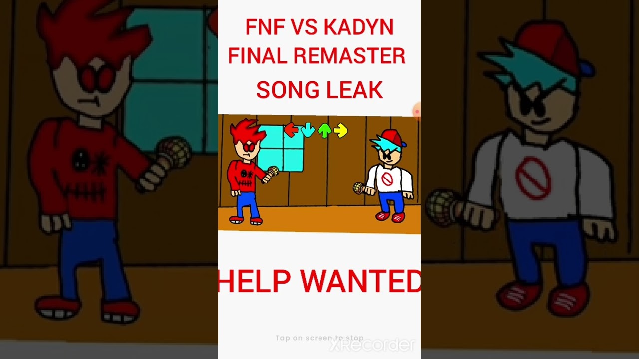 fnf vs kadyn final remaster song leak