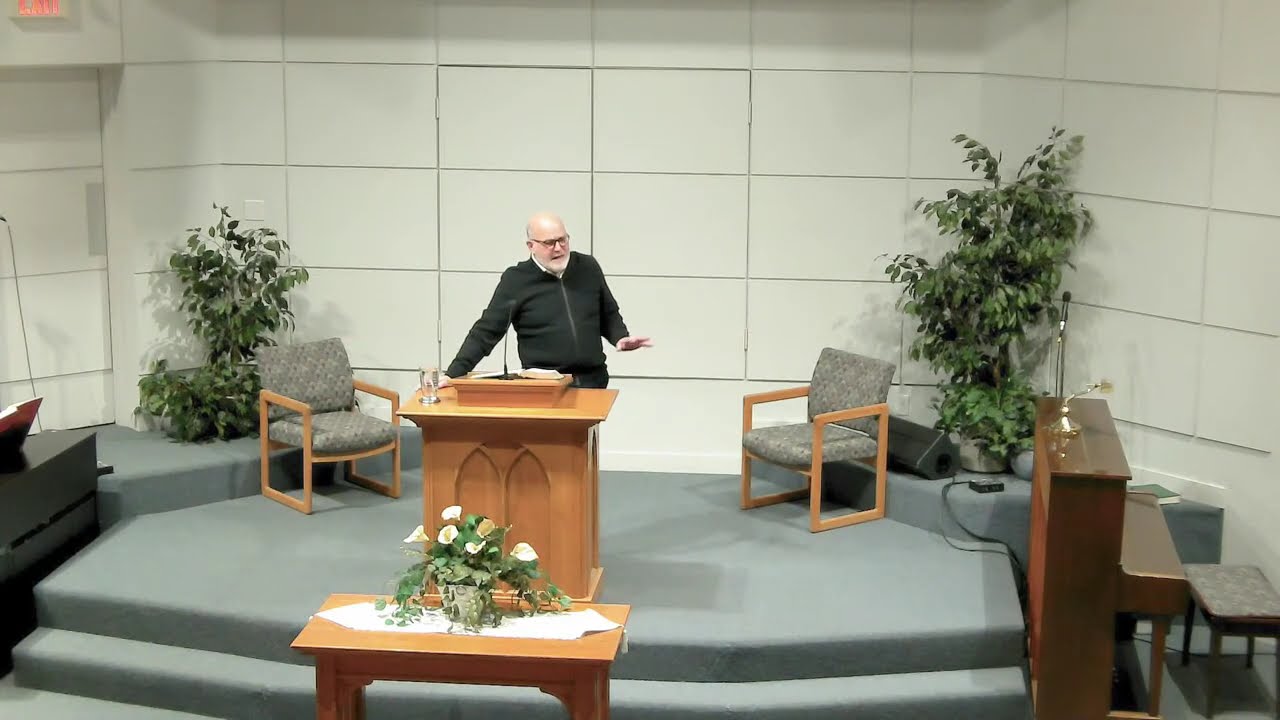 Bible Study | Barry Kirk |  January 11, 2026