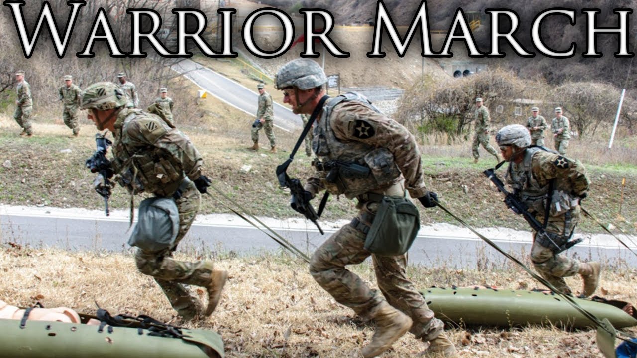 US March: Warrior March