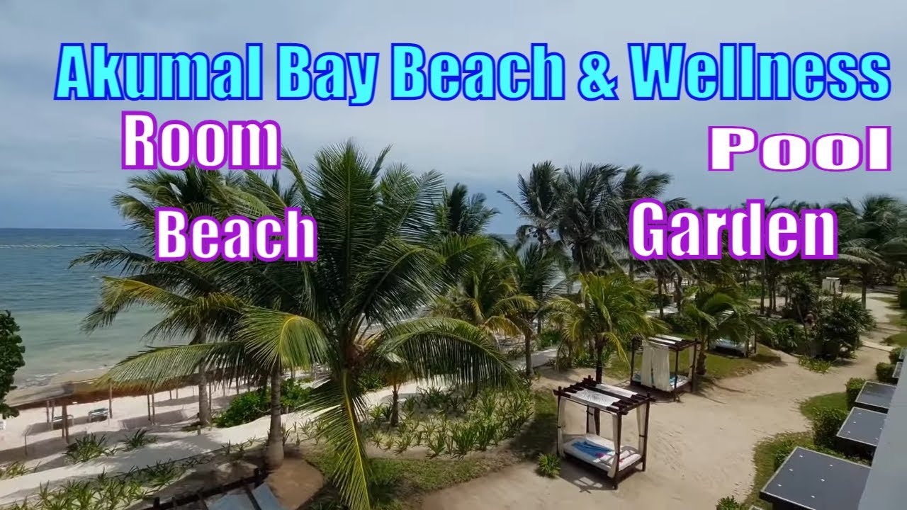Akumal Bay Beach and Wellness Resort: Room - Pool - Beach - Garden