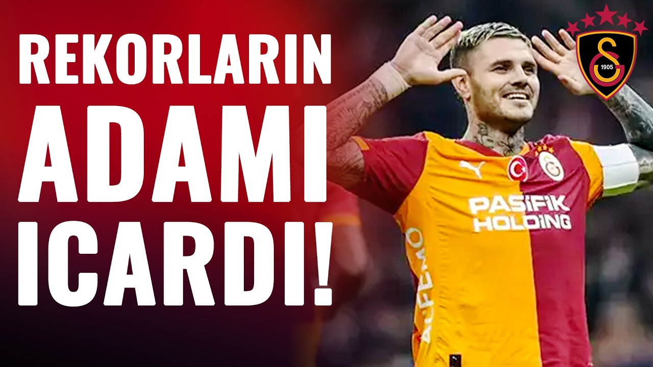 Mauro Icardi, Yaptığı Hat-trick ile Juventus'a Adeta Gövde Gösterisi Yaptı!