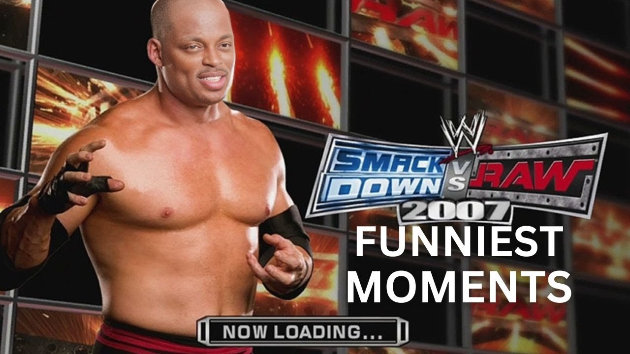 Самые смешные моменты Трея на SmackDown против RAW 2007