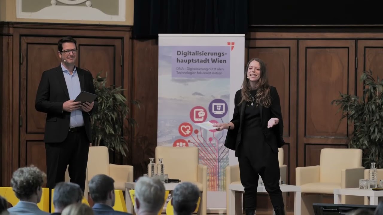ERÖFFNUNG&KI NOTE & PODIUMSDISKUSSION: Quo vadis? Der europäische Weg in der digitalen Welt.