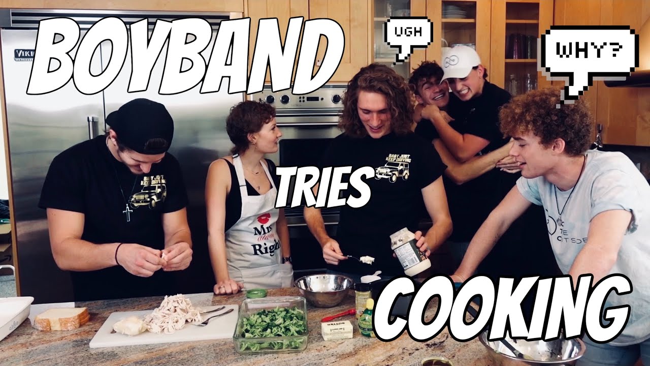 Chaotic Cooking with OTO!! | The Klaasens