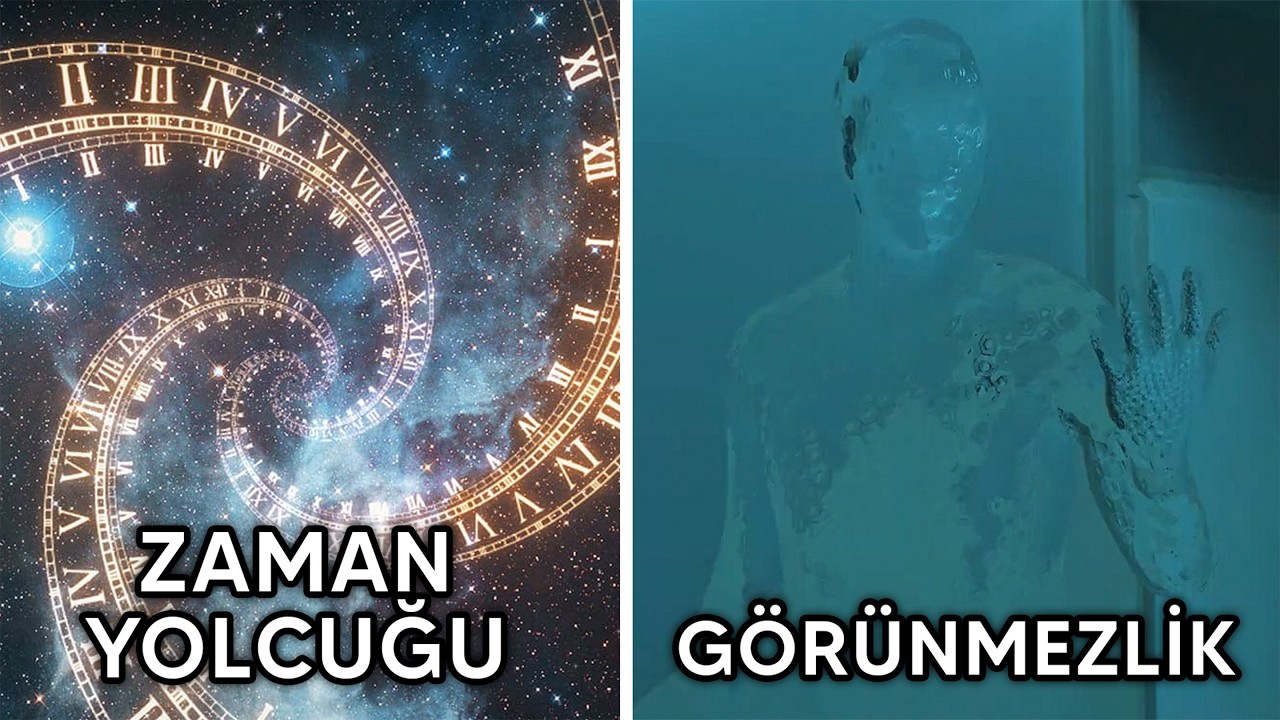 HANGİ SÜPER GÜCÜ İSTERDİN? | (EKİPLİ)