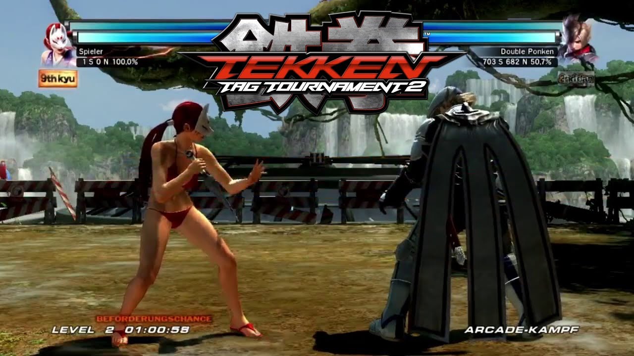 Kunimitsu & JayCee Team Battle Gameplay | Tekken Tag Tournament 2 Gameplay