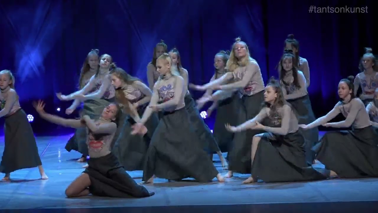 Koolitants 2025 lõppkontsert Error Tantsukool 