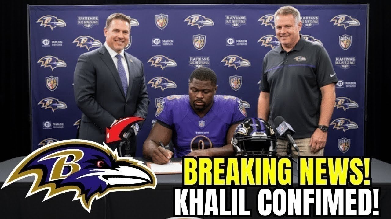 LOCKED IN: KHALIL MACK to RAVENS &mdash; front seven DOMINANCE begins now | Ravens News