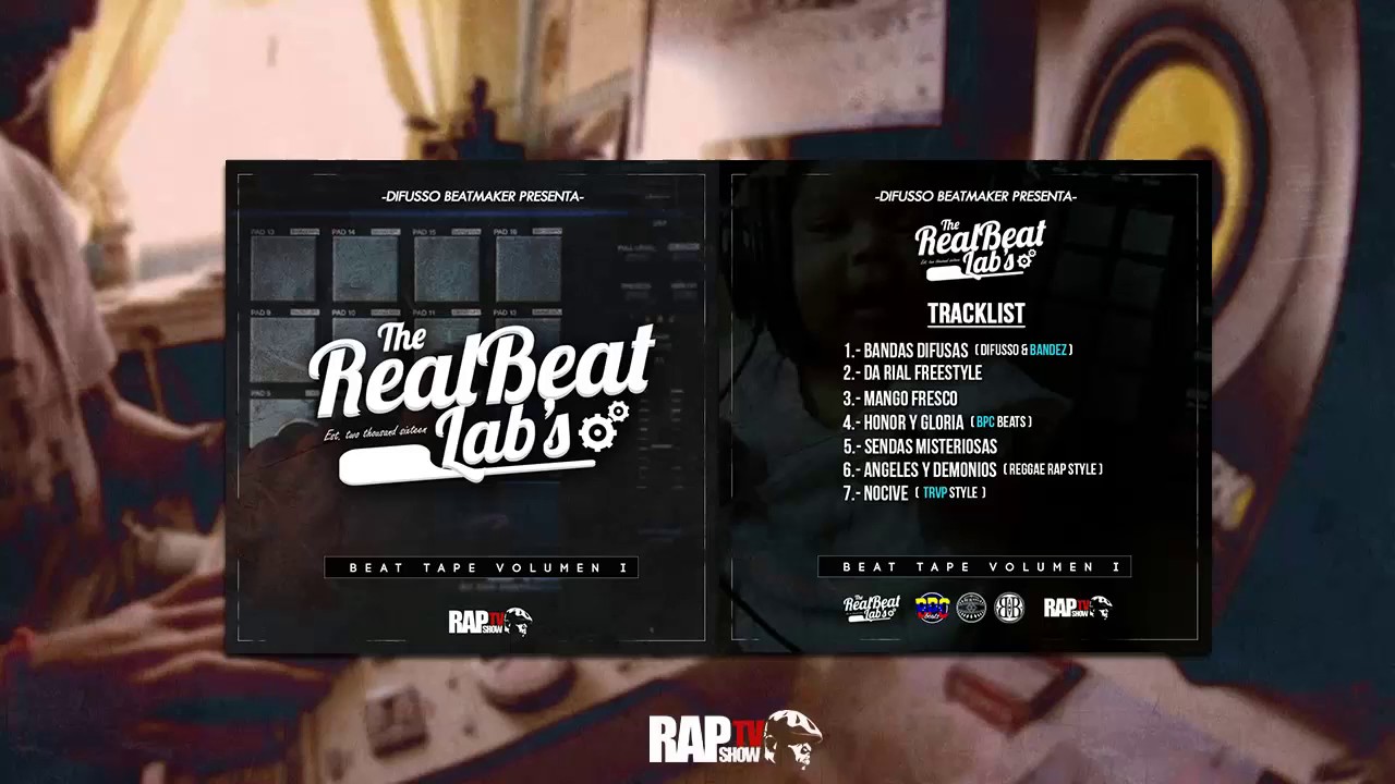 NOCIVE//Trap Instrumental//De Uso libre//The Real Beat Lab Beat tape Vol 1//Free Use