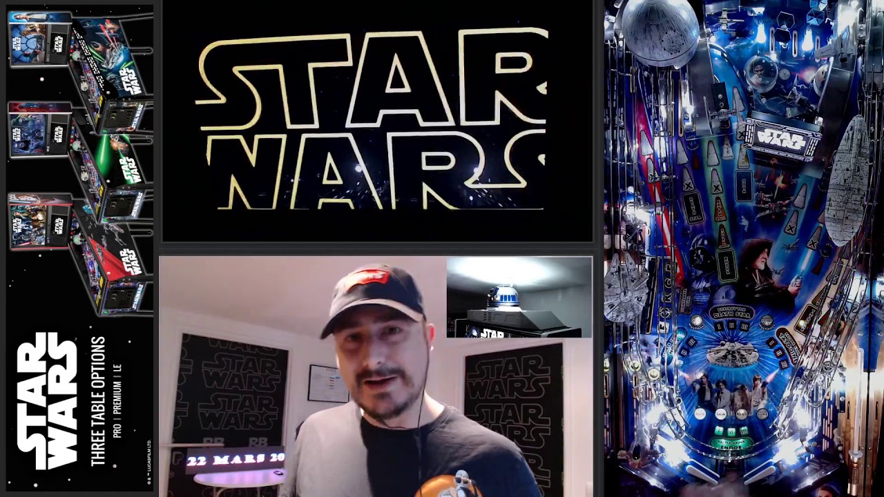 Tuto Flipper Star Wars Premium / LE Stern v1.05