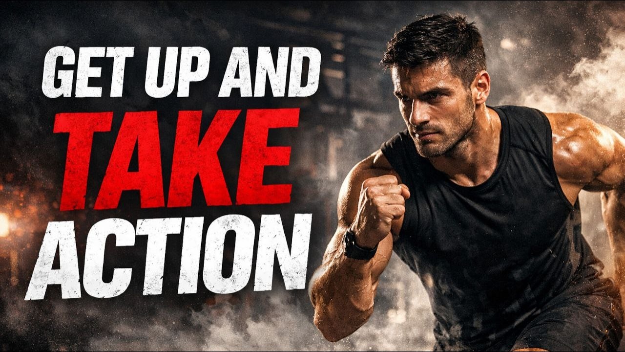 Move Now — Your Future Depends on It. - Motivation Speech