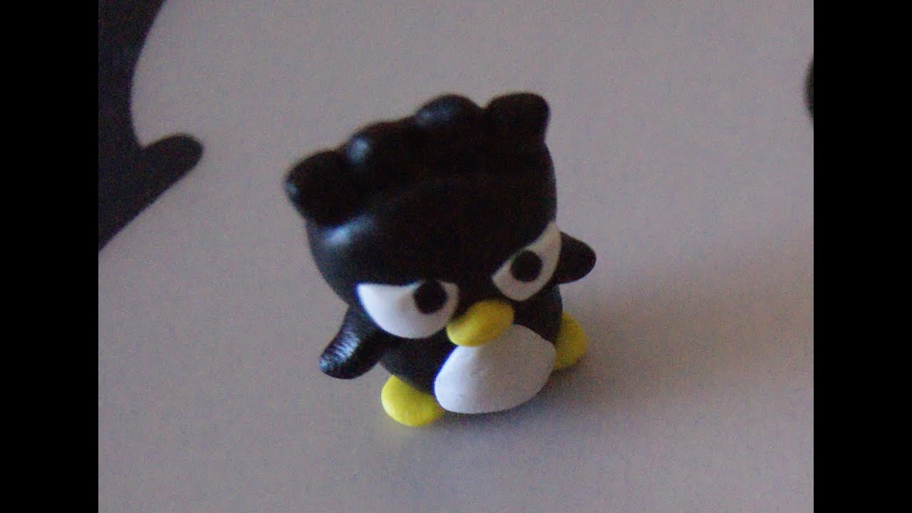 Badtz-Maru: Polymer Clay