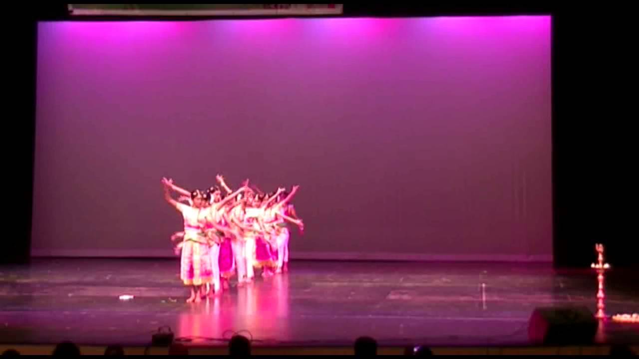Chennai senthamizh - Performance by students of Pranavam Dance school