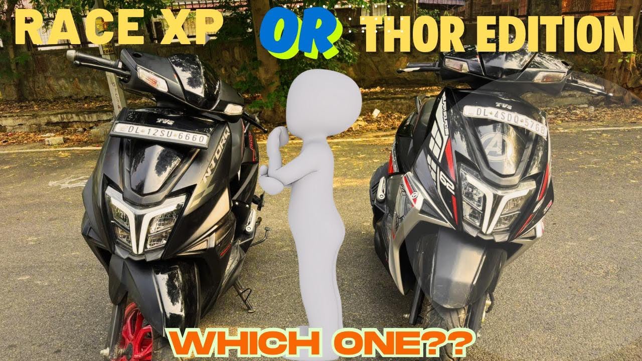 Ntorq xp vs thor edition: which one is the best/ ntorq race xp top speed/ ntorq 125 black colour