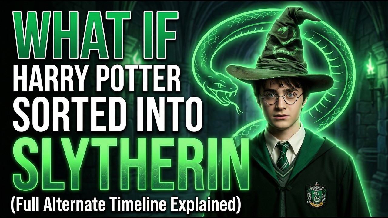What If Harry Potter Was Sorted Into Slytherin Full Alternate Timeline Explained