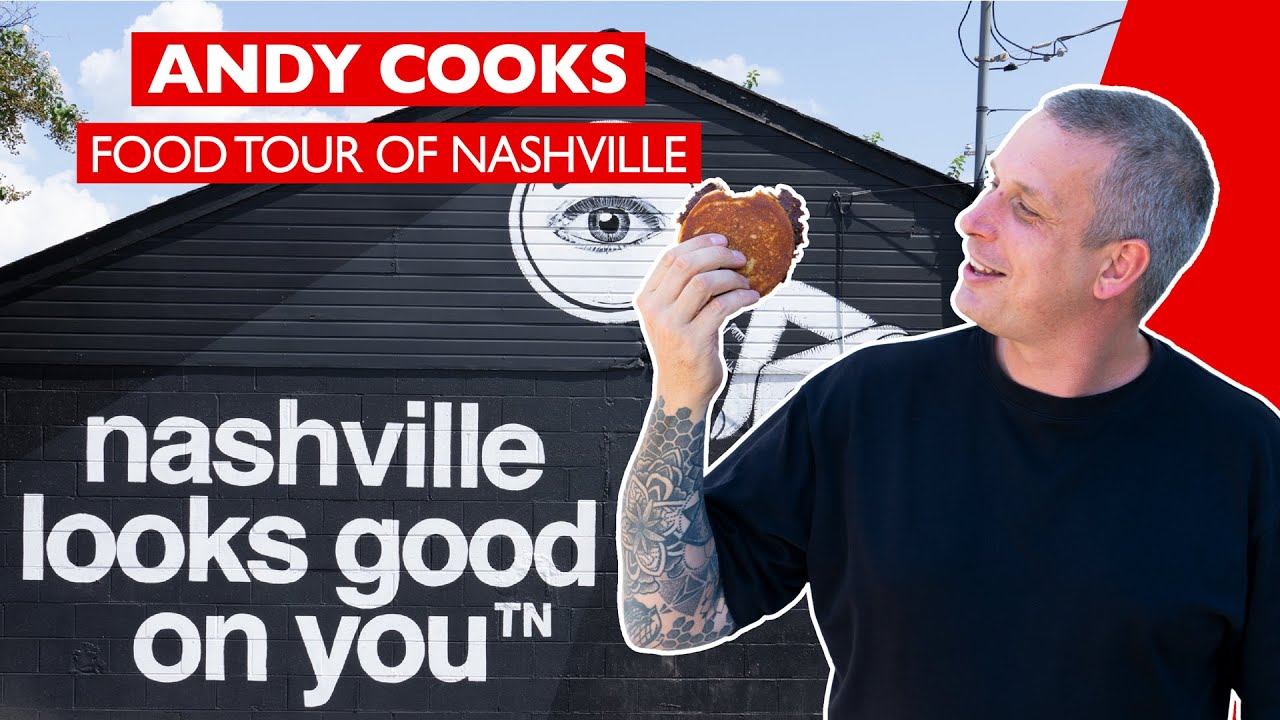 The best places to eat in Nashville! Andy Cooks Food Tour
