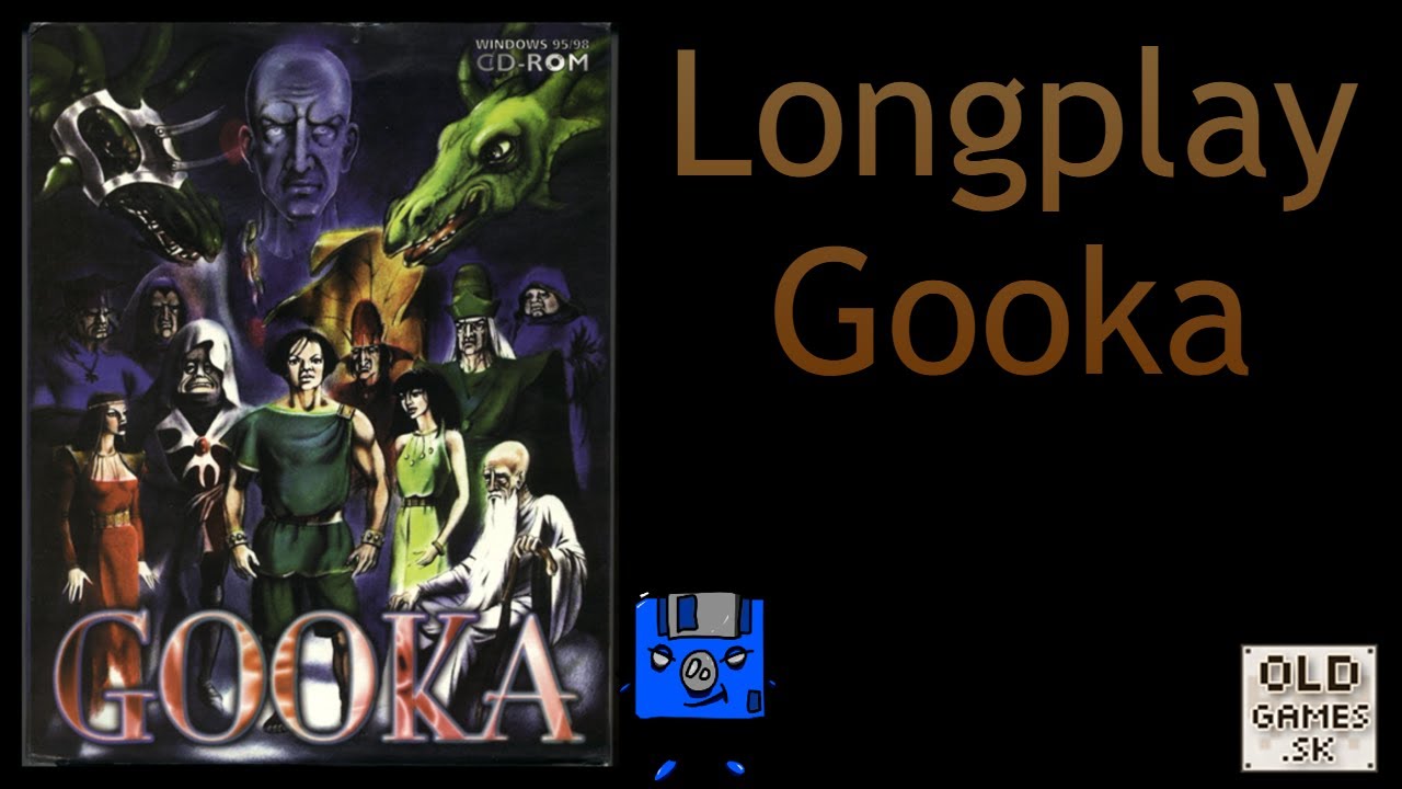Gooka - 1997 (Longplay - Český Dabing)