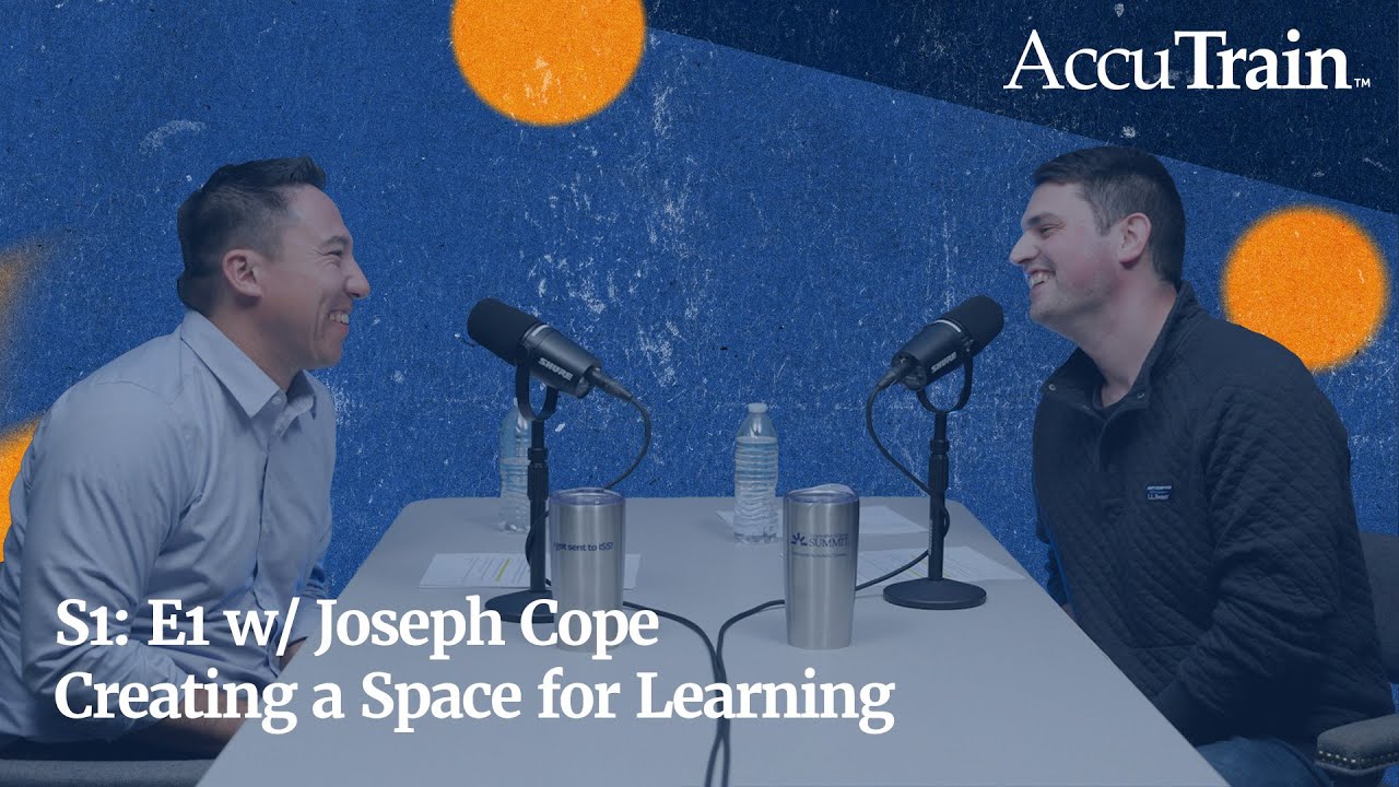 Creating a Space for Learning w/ Joseph Cope