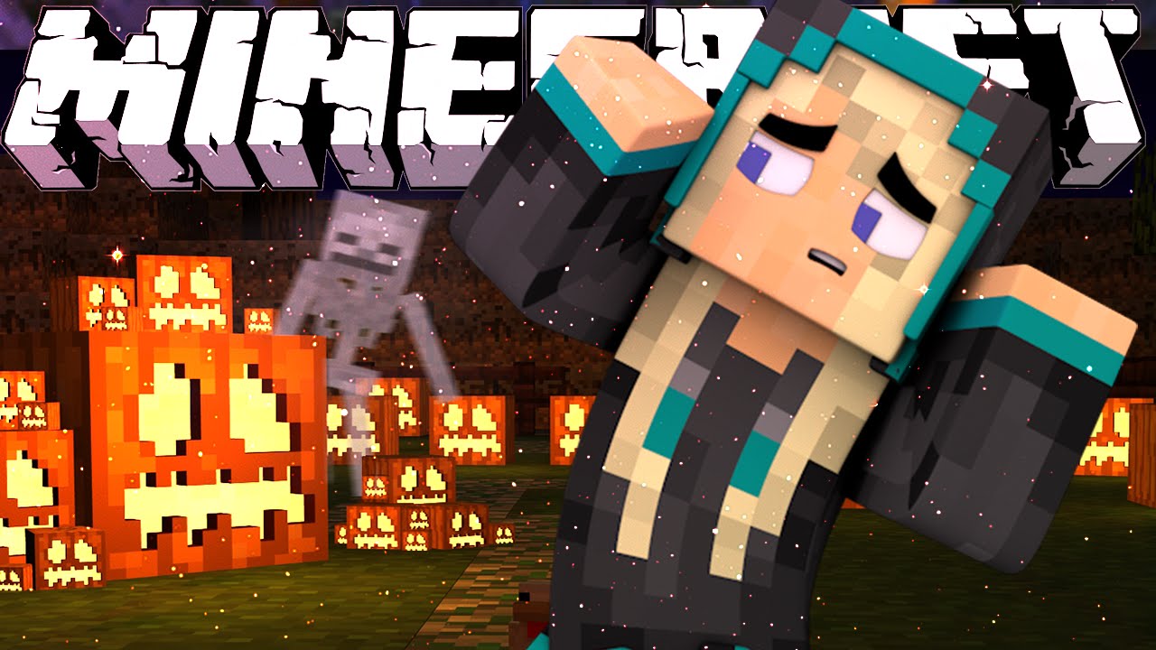 ВЕЧЕР ХЕЛЛОУИНА | Minecraft: Мастера Строители