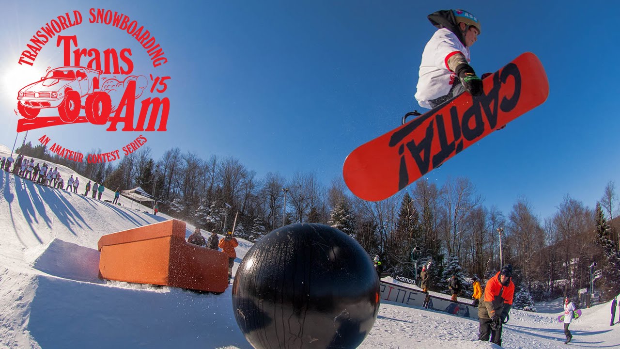 The 2015 TransWorld SNOWboarding TransAM - Big Boulder Park, PA