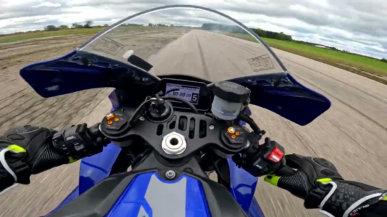 KSR Trackday R1 Laps POV