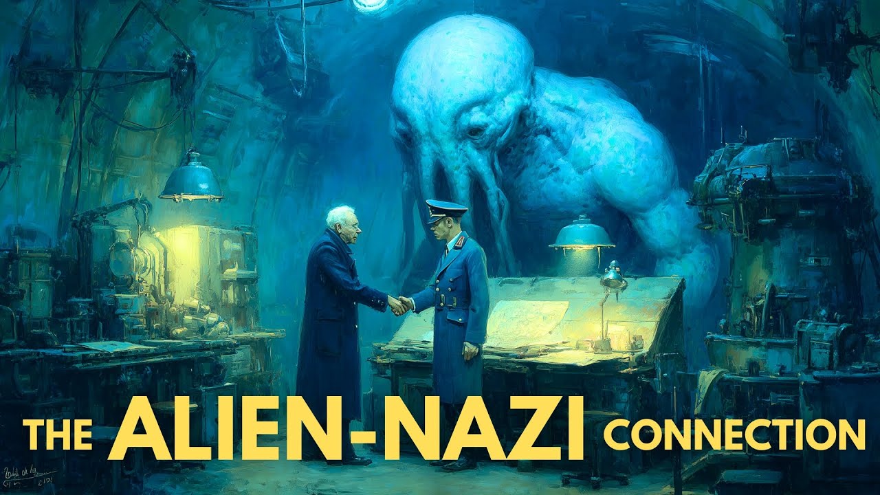 🎧 The Vril Society: Nazi UFOs, Alien Contact & Antarctica Conspiracy EXPLAINED
