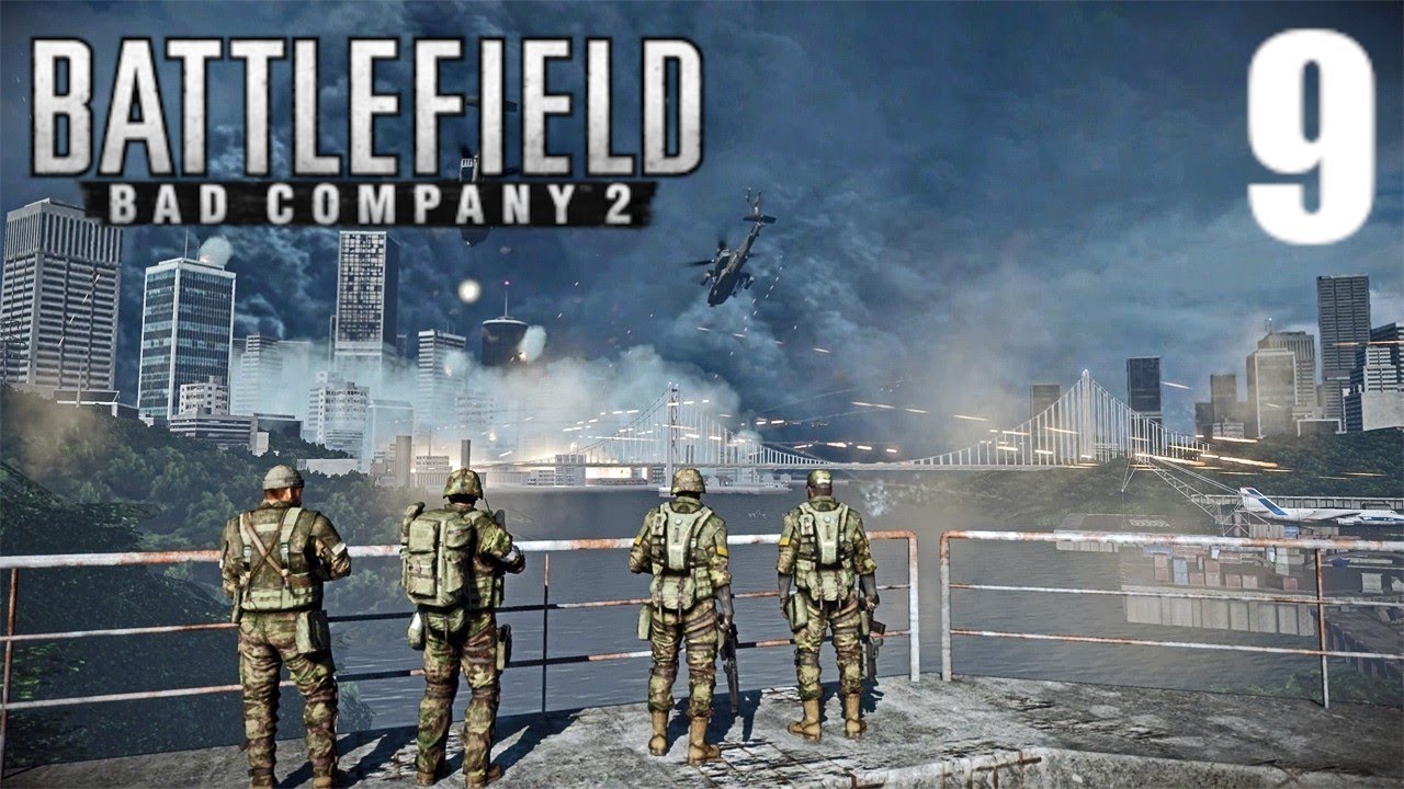 Battlefield Bad Company 2 #009 Zero Dark Thirty (Schwer)