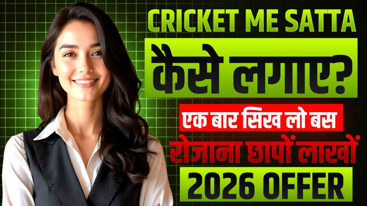 cricket me satta kaise lagaye | cricket me satta kis app se lagaye | cricket me satta kaise khele 