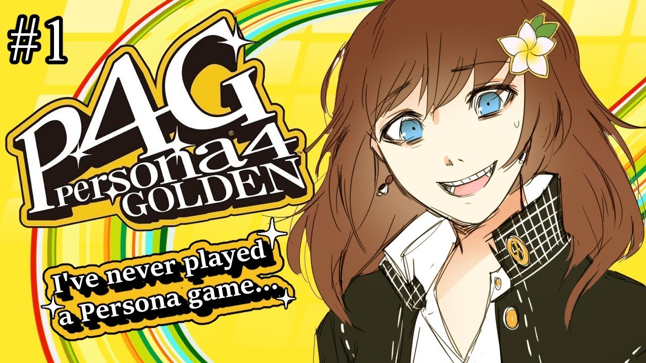 (Persona 4 Golden) I don't know anything of this aside from memes! EP1【NIJISANJI ID | Hana Macchia】