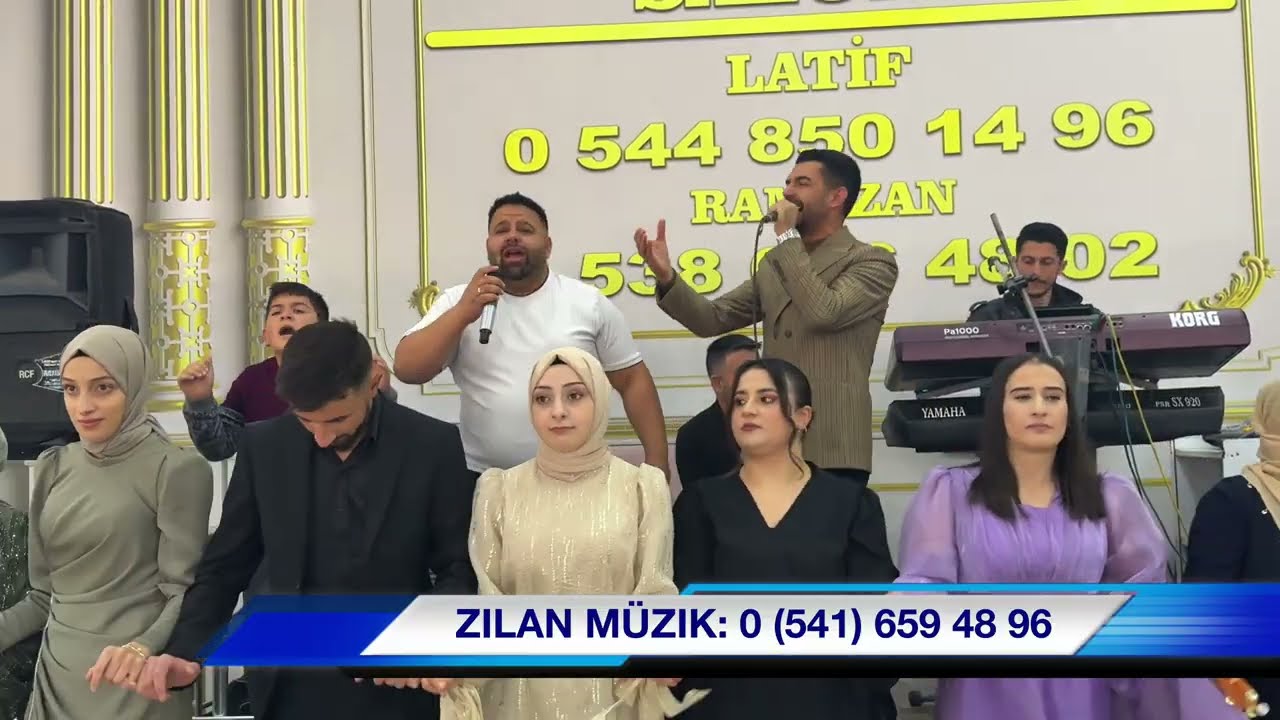 Bu d&uuml;ğ&uuml;ne bayılacaksınız &Ccedil;engilli k&ouml;y&uuml;nden &ldquo;Oral&rdquo; ailesinin dillere destan d&uuml;ğ&uuml;n&uuml; Grup Zilan 