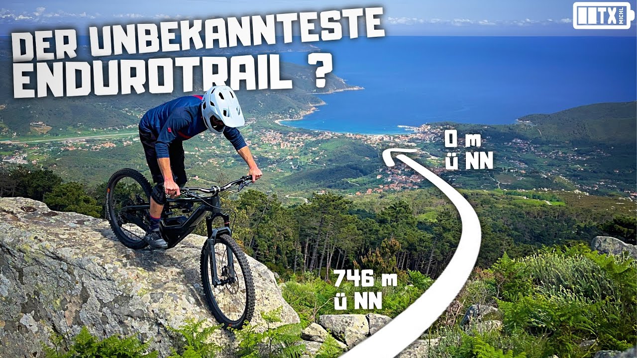 Ab ins Bike Land Elba Ovest - Ebike Enduro Paradies in Italien