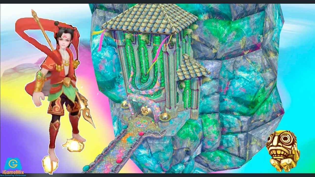 iGameMix💰NEZHA NEW CHARACTER UNLOCKED HOLI FESTIVAL MAP🔥TEMPLE RUN 2 FULLSCREEN⎜GAMEPLAY 🥰 #1350