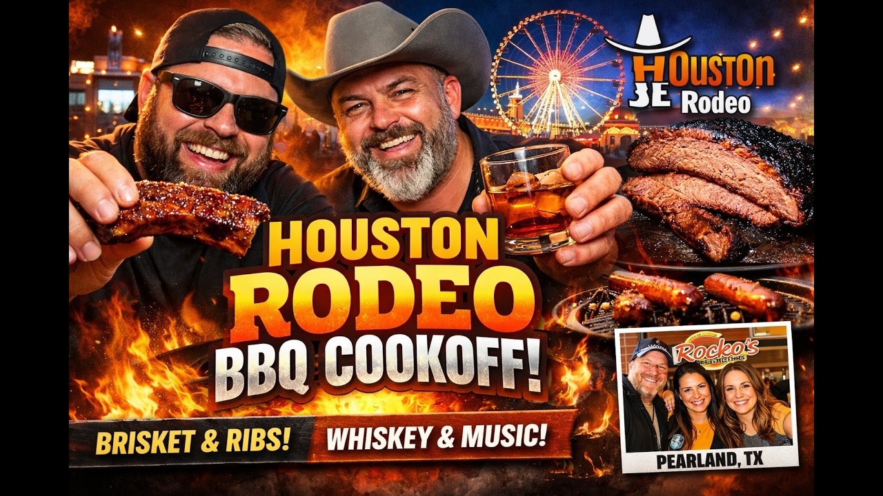 Barrels, Beards & BBQ Takes on the 2026 Houston Rodeo Cookoff! 🤠🔥