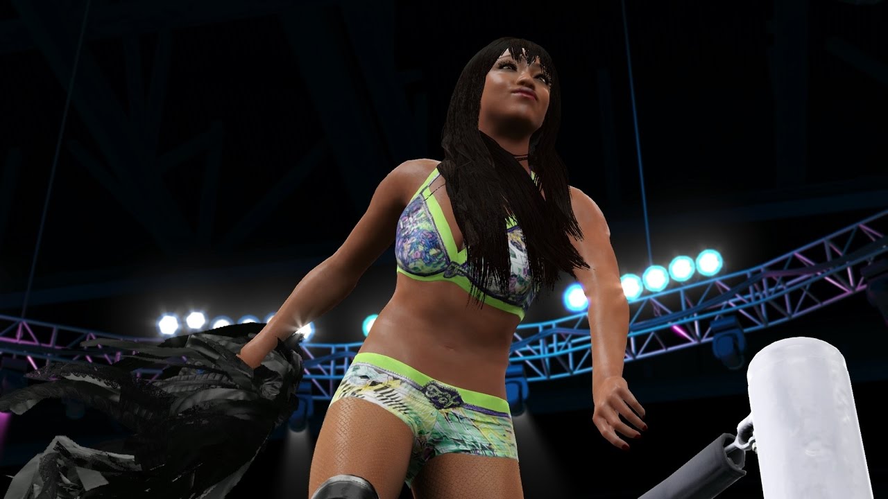 WWE 2K16 - Alicia Fox (Entrance, Signature, Finisher)