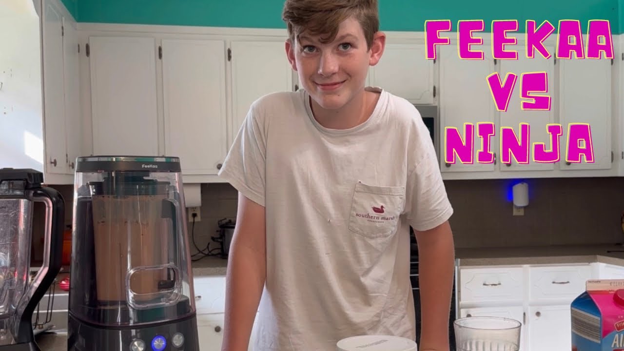FeeKaa Quiet Blender vs. Ninja Review