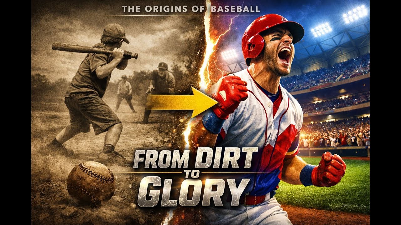 The True Origins of Baseball: How Backyard Games Became Major League Legends