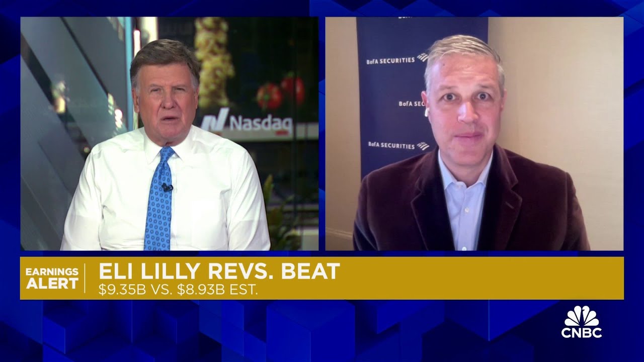 BofA's Geoff Meacham on Eli Lilly on Q4 results: The story has changed to diabetes and obesity