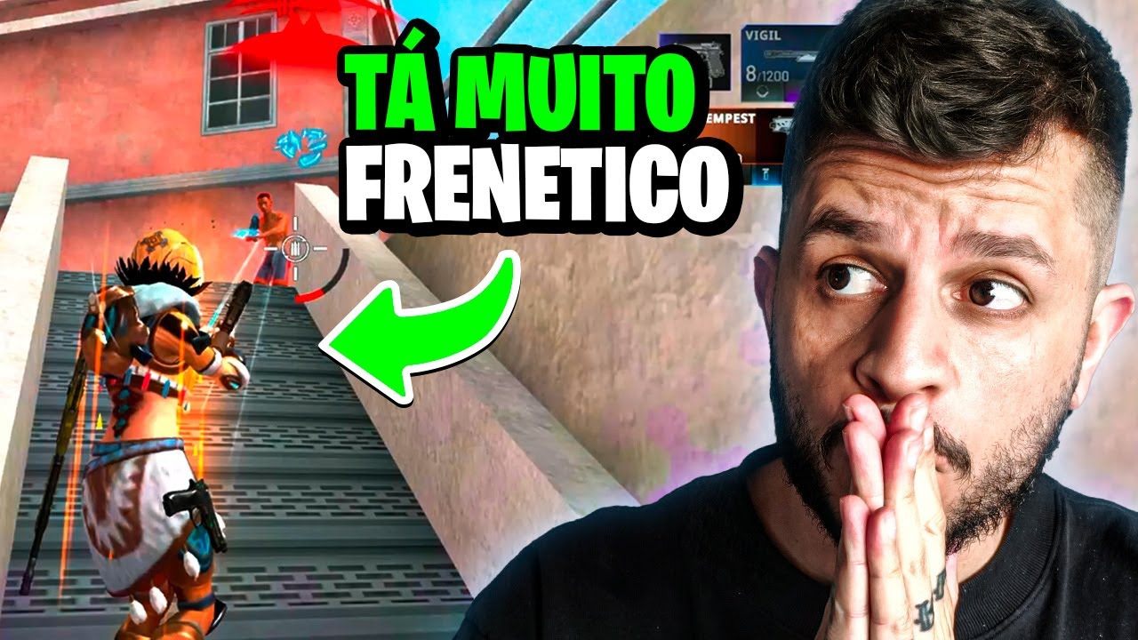 A MELHOR MOVIMENTA&Ccedil;&Atilde;O DO MOBILE? PRIME RUSH JOGO DO PLAYHARD