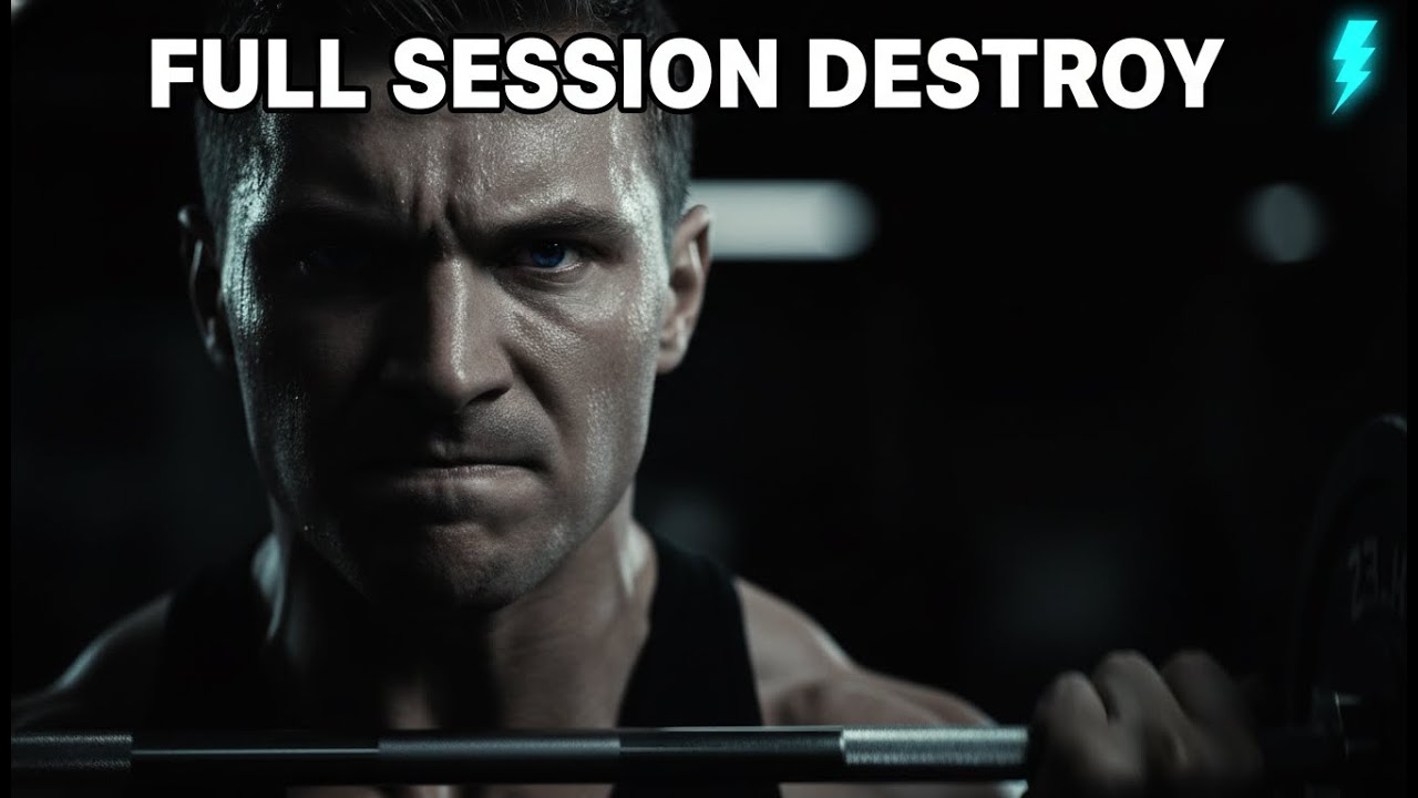 40 high‑intensity vocal tracks engineered to power full gym sessions from warm‑up to cooldown.