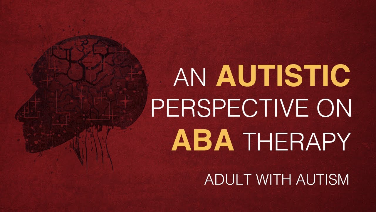 An Autistic Perspective on ABA Therapy