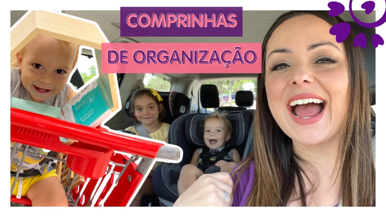VAMOS AS COMPRAS! ARRUMAÇÃO DA CASA CONTINUA - FLÁVIA CALINA