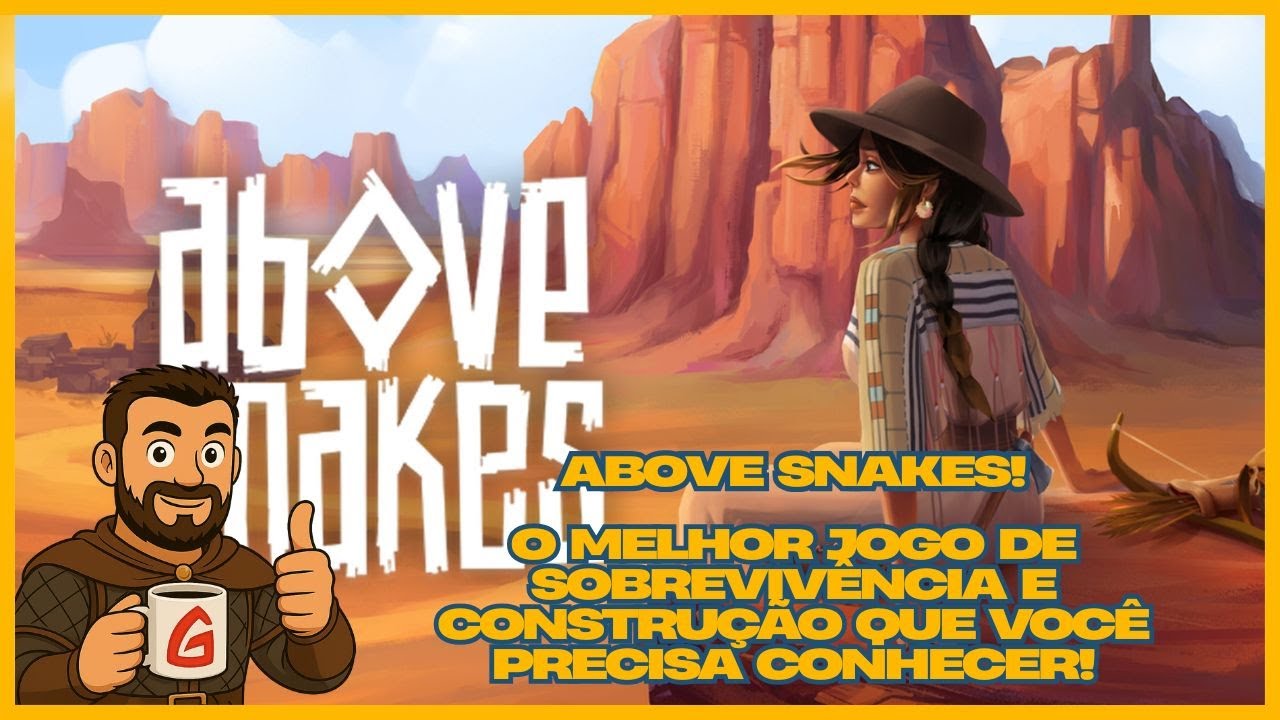 🌲 O MELHOR Jogo de Sobrevivência e Construção Que Você Precisa Conhecer!