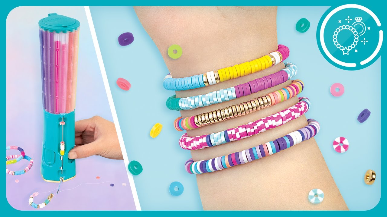 Create Stunning Heishi Bracelets with the Swift Clicks Heishi Bracelet Maker Value Set