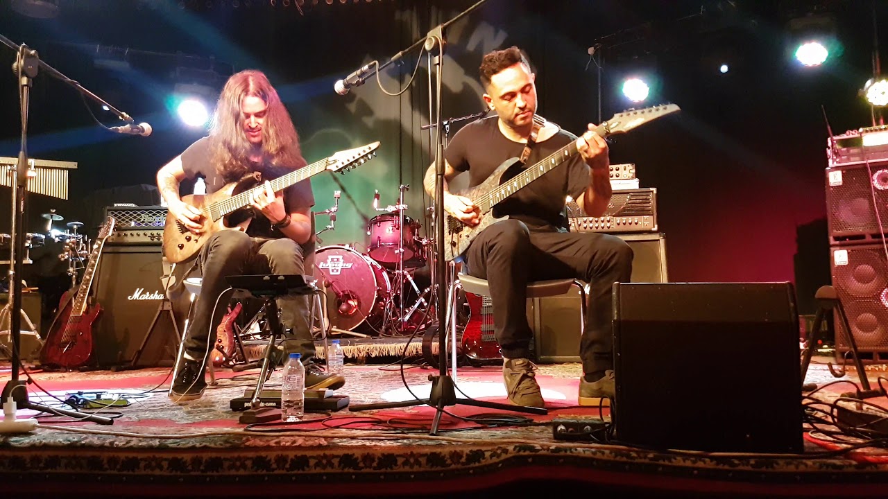 Vitalism - Favela LIVE IN TEL-AVIV