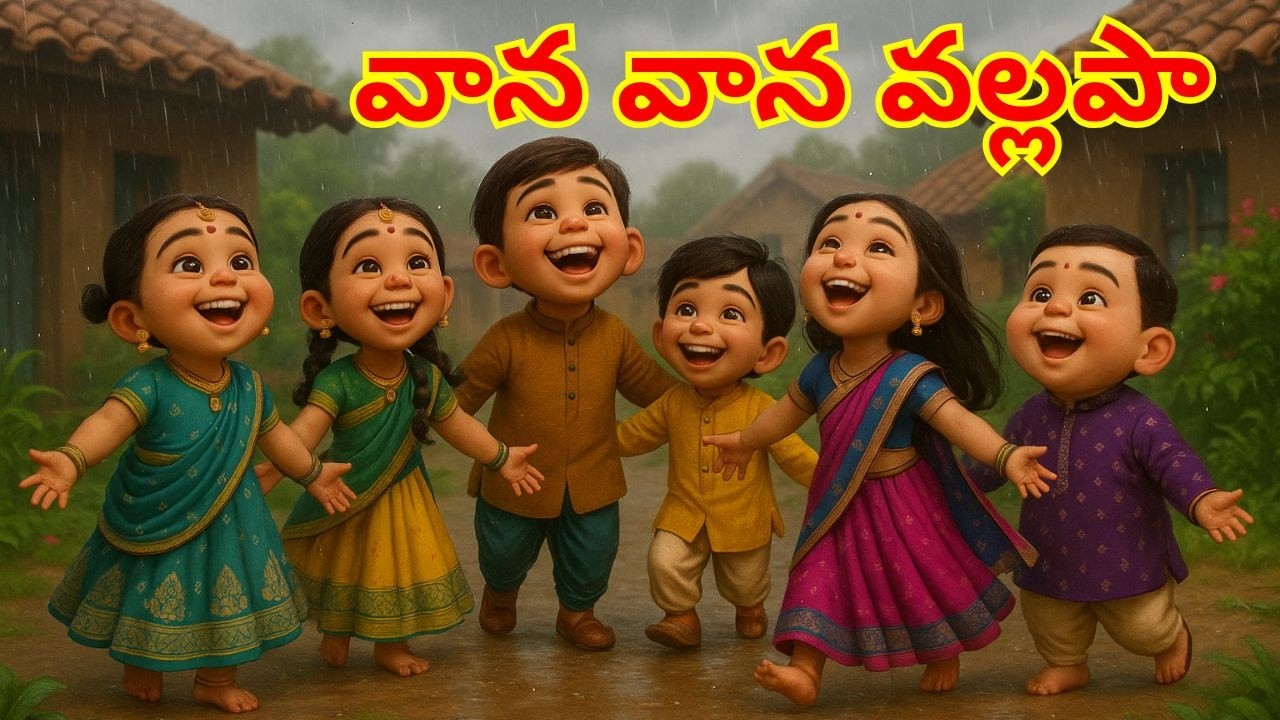 వాన వాన వల్లపా