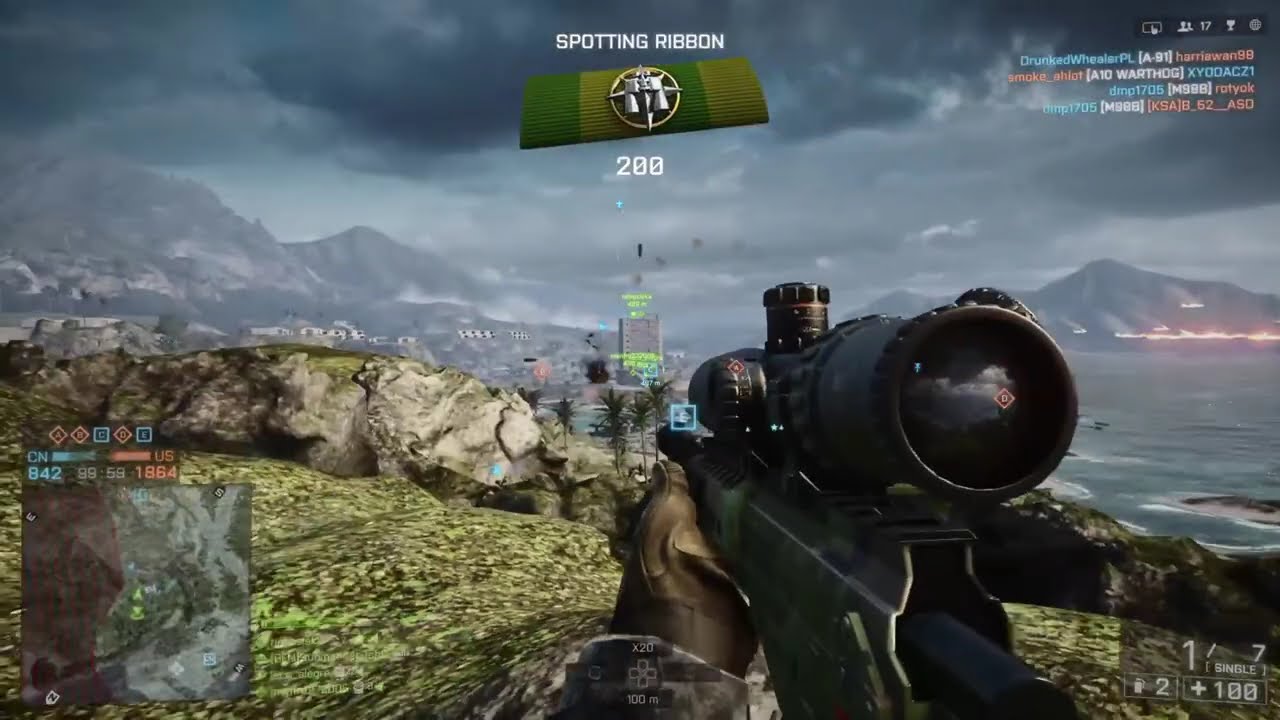 Battlefield Sniping
